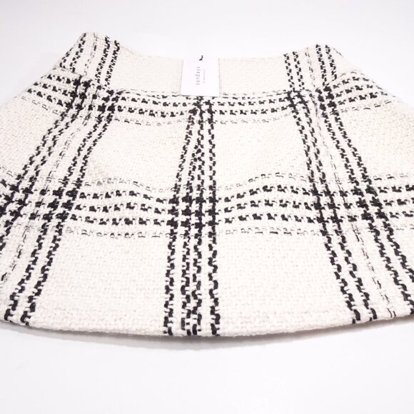 NWT Sundays by wearesundays Women's Cyrus Skirt Winter Birch Plain NWT 250 Sz S - Picture 7 of 8